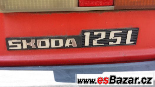 Škoda 125 - (karosérie 130) – fotografie 3