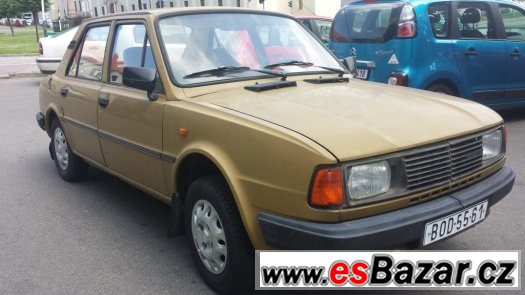 Škoda 105 velice zachovalá a původní vhodné na uloženku – fotografie 1