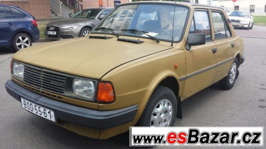 Škoda 105 velice zachovalá a původní vhodné na uloženku – fotografie 3