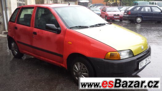 Fiat Punto 1,7 D  ekonomické auto- malá spotřeba nafty – fotografie 1