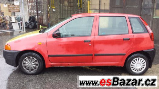 Fiat Punto 1,7 D  ekonomické auto- malá spotřeba nafty – fotografie 4