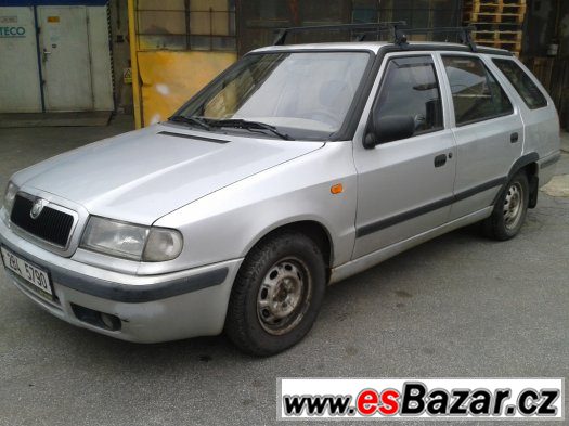 Škoda Felicia Kombi 1,3 na LPG r.v. 2000 – fotografie 1