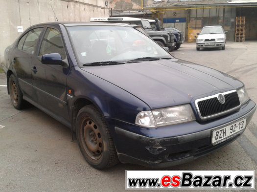 Škoda Octávia GLX 1,6 – fotografie 2