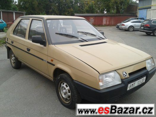 Škoda Favorit první majitel-vhodné pro sběratele-najeto19t – fotografie 2