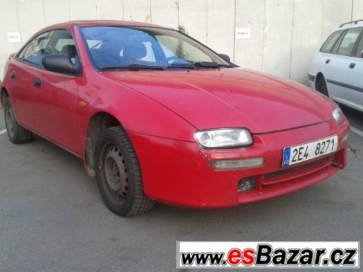 Mazda 323 F – fotografie 3