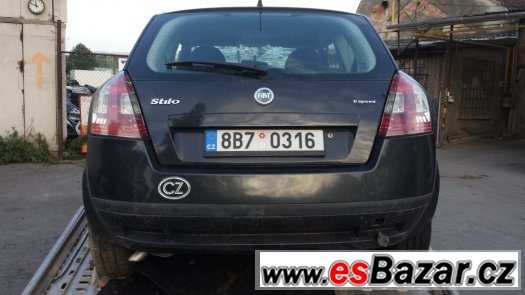 Fiat Stilo 1,4 16V – fotografie 5