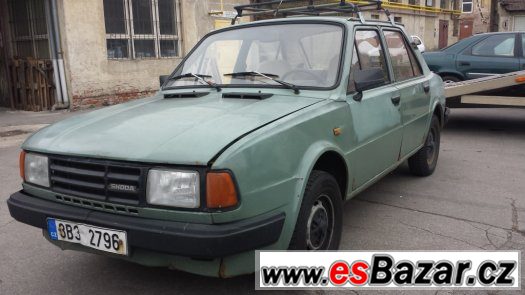 Škoda 125 na LPG – fotografie 1