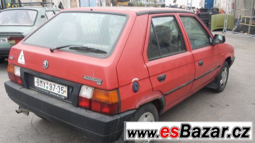 Škoda Favorit 135 LXi – fotografie 3