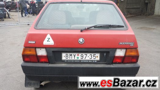 Škoda Favorit 135 LXi – fotografie 4