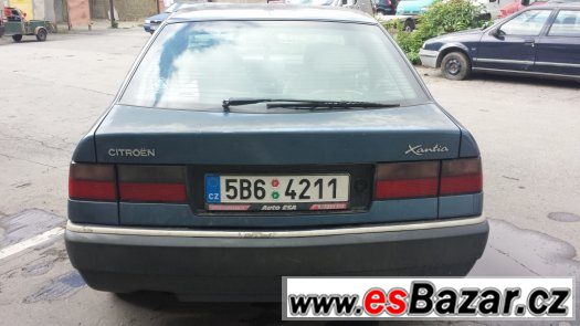 Xantia 1,8  nová STK do 2017 + zdarma K AUTU mnoho ND – fotografie 4