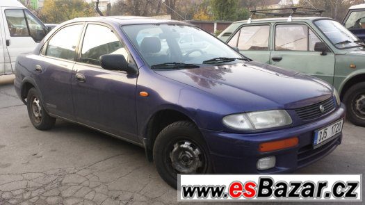 Mazda 323 F, EKO - zaplaceno – fotografie 2
