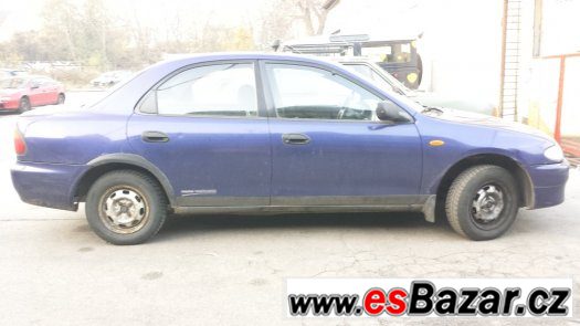 Mazda 323 F, EKO - zaplaceno – fotografie 4