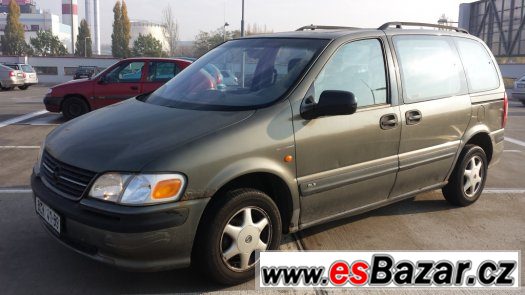 OPEL SINTRA 2,2- 7 místné – fotografie 1