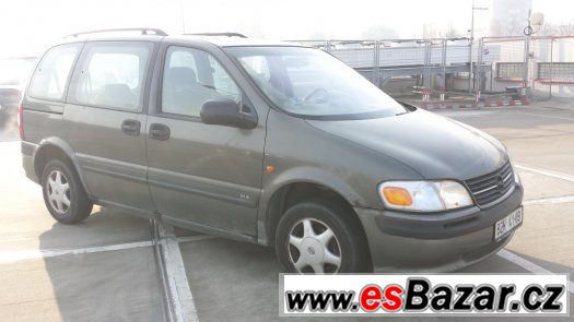 OPEL SINTRA 2,2- 7 místné – fotografie 2