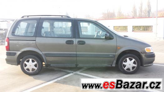 OPEL SINTRA 2,2- 7 místné – fotografie 3