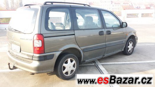 OPEL SINTRA 2,2- 7 místné – fotografie 4