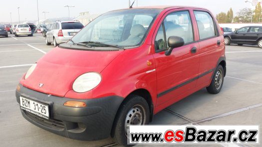 Daewoo Matiz 0,8 – fotografie 1