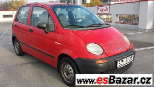Daewoo Matiz 0,8 – fotografie 3