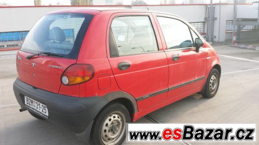 Daewoo Matiz 0,8 – fotografie 5