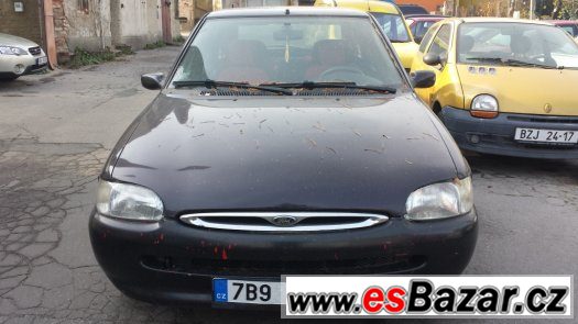 Ford Escort 1,6 - EKO PLACENO - TAŽNÉ ZAŘÍZENÍ – fotografie 1