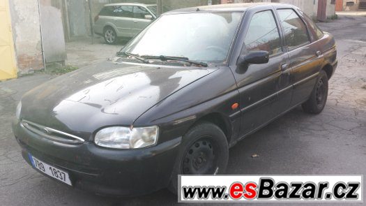 Ford Escort 1,6 - EKO PLACENO - TAŽNÉ ZAŘÍZENÍ – fotografie 2