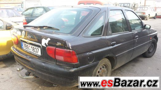 Ford Escort 1,6 - EKO PLACENO - TAŽNÉ ZAŘÍZENÍ – fotografie 4