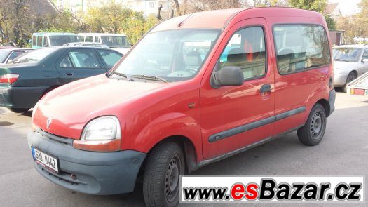 Renault Kangoo 1,4, EKO - zaplaceno-serviska – fotografie 1