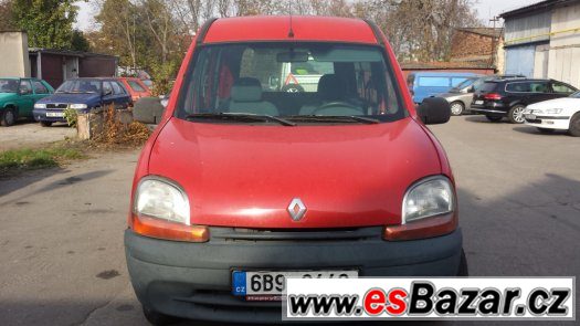 Renault Kangoo 1,4, EKO - zaplaceno-serviska – fotografie 2