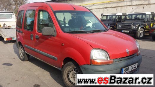 Renault Kangoo 1,4, EKO - zaplaceno-serviska – fotografie 3