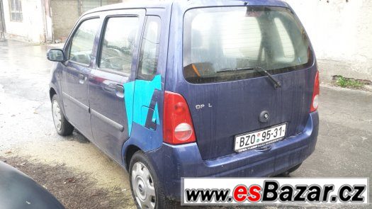 Opel Agila 1,0 12V GL – fotografie 3