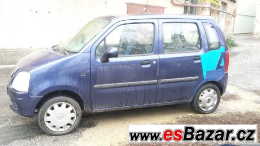 Opel Agila 1,0 12V GL – fotografie 4