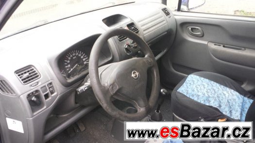 Opel Agila 1,0 12V GL – fotografie 5