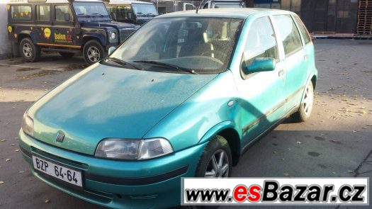 Fiat Punto 1,7 D SX – fotografie 1