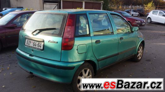 Fiat Punto 1,7 D SX – fotografie 2