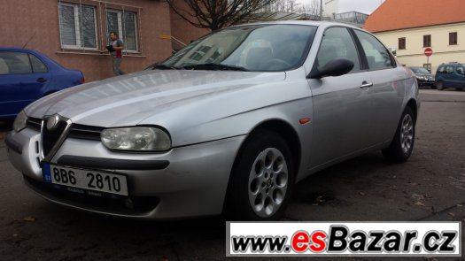 Alfa Romeo 156 2,4 JTD – fotografie 1