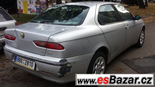 Alfa Romeo 156 2,4 JTD – fotografie 3