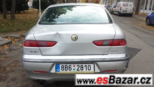Alfa Romeo 156 2,4 JTD – fotografie 4