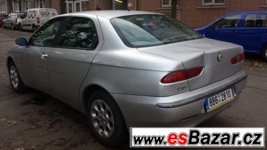 Alfa Romeo 156 2,4 JTD – fotografie 5
