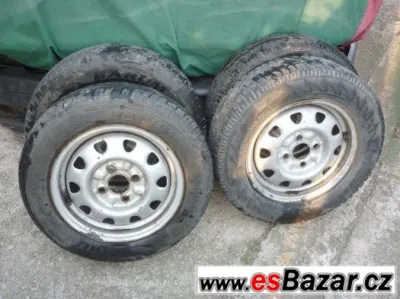 kola na Felicii, kolo Škoda Felicia 13", 165/70R13