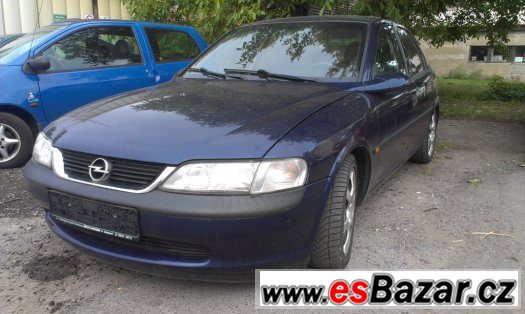 Opel Vectra 1,6-16v Eco tec, rv 2000, nová STK – fotografie 1