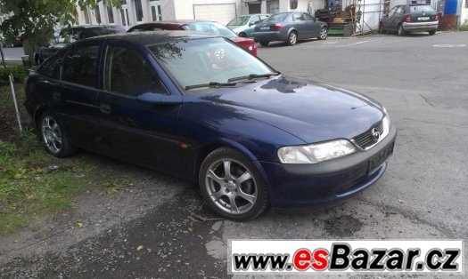 Opel Vectra 1,6-16v Eco tec, rv 2000, nová STK – fotografie 2