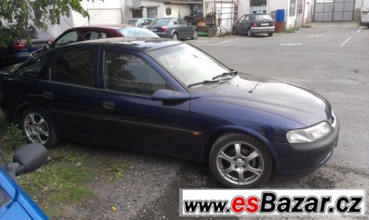 Opel Vectra 1,6-16v Eco tec, rv 2000, nová STK – fotografie 3