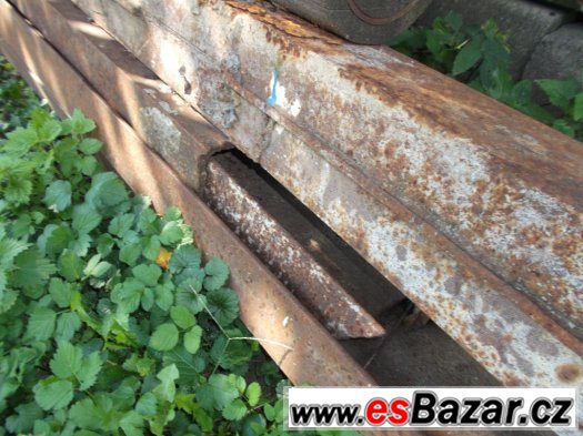 Traverzy, silnostěnné trubky, překlady – fotografie 5