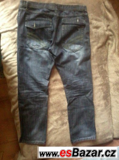 Džíny (jeans) tmavé – fotografie 2