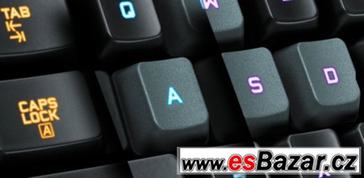 Herní klávesnice Logitech G19s CZ – fotografie 2