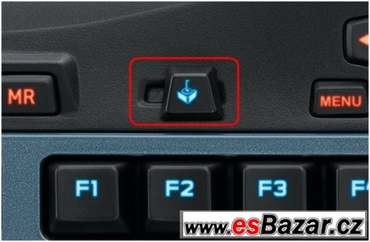 Herní klávesnice Logitech G19s CZ – fotografie 3