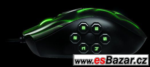 Herní myš Razer Naga Hex – fotografie 4