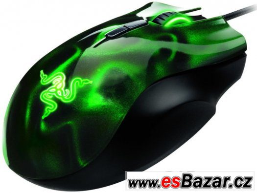 Herní myš Razer Naga Hex – fotografie 5