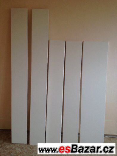Dvoulůžková postel IKEA + rošty + matrace – fotografie 3