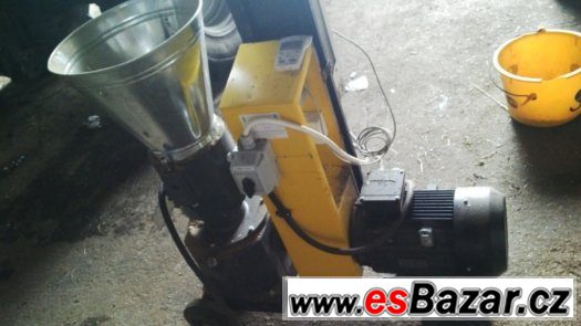 Peletovací lis JGE200 profi,7,5 kw,frekvenční měnič TOP stav – fotografie 2